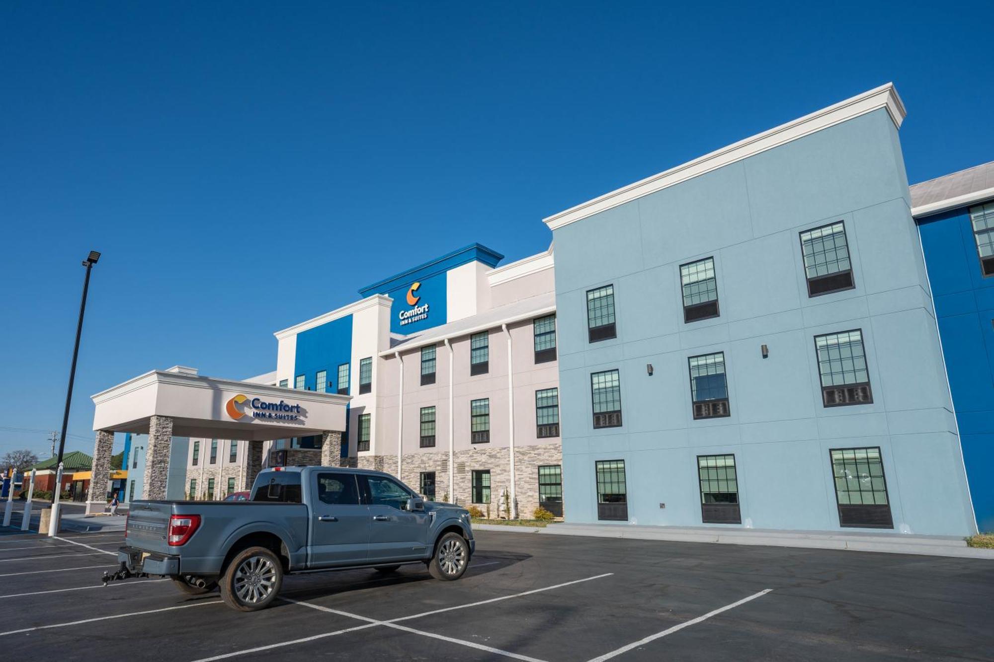 Comfort Inn & Suites River City Decatur Zewnętrze zdjęcie