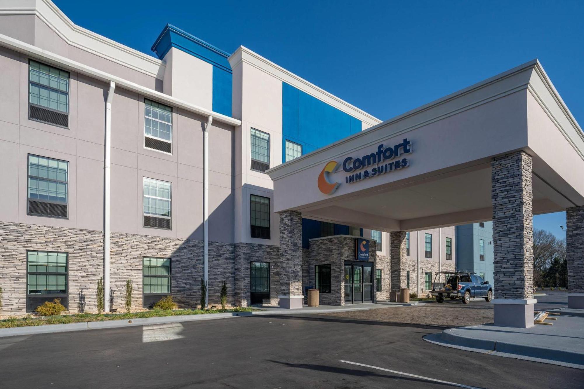 Comfort Inn & Suites River City Decatur Zewnętrze zdjęcie
