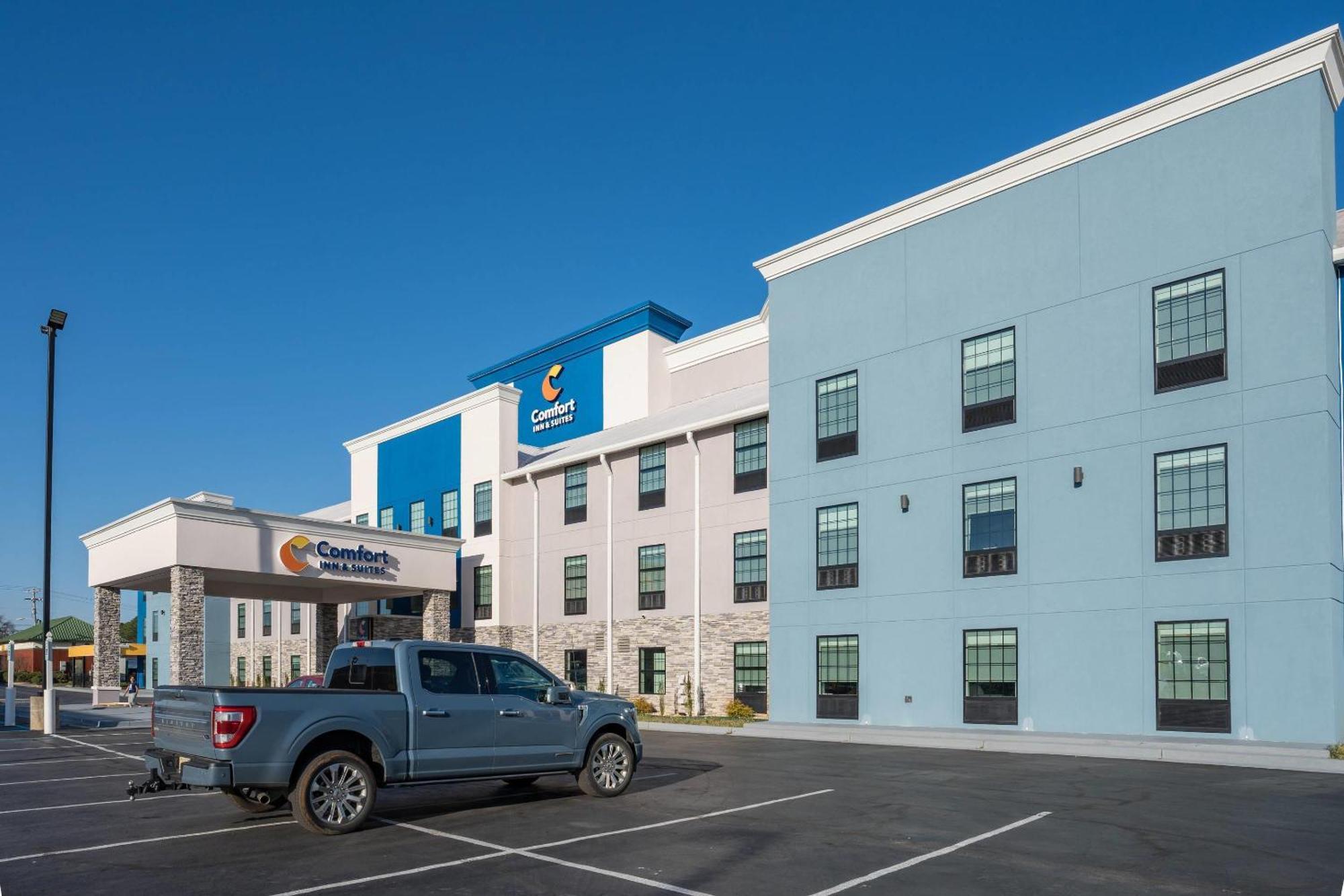 Comfort Inn & Suites River City Decatur Zewnętrze zdjęcie